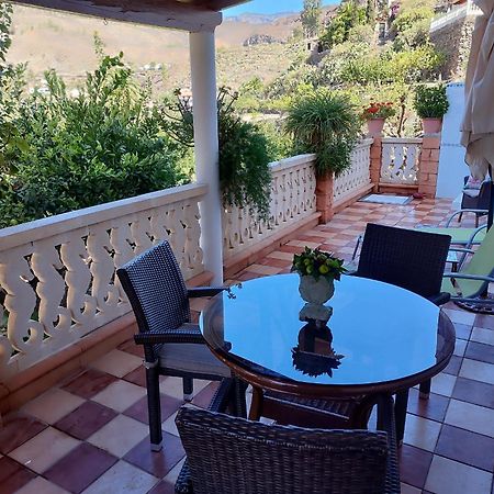 Casa Reyes Fataga Apta Reyes Bagian luar foto