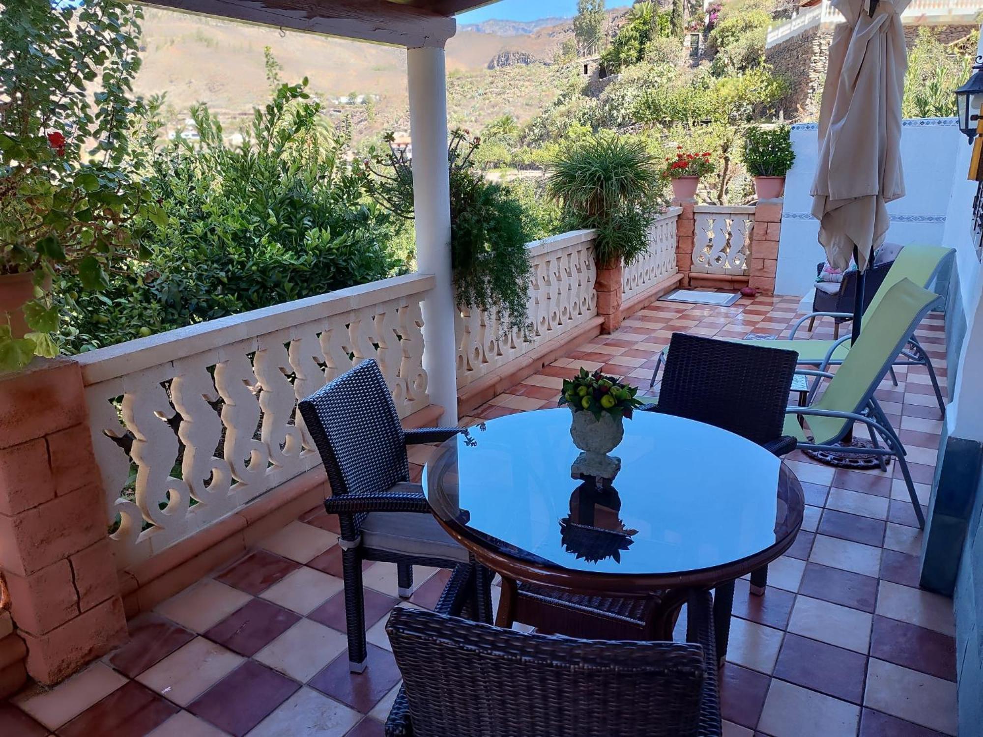 Casa Reyes Fataga Apta Reyes Bagian luar foto