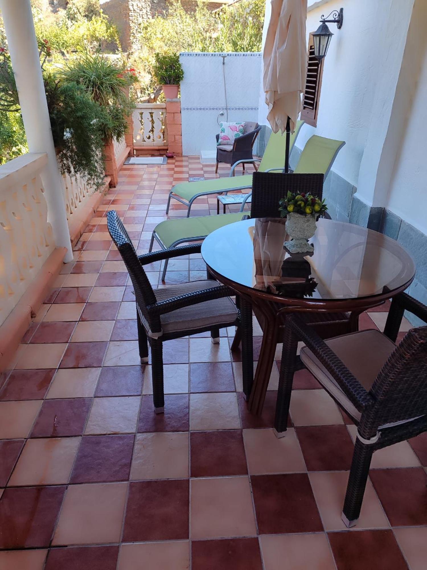 Casa Reyes Fataga Apta Reyes Bagian luar foto