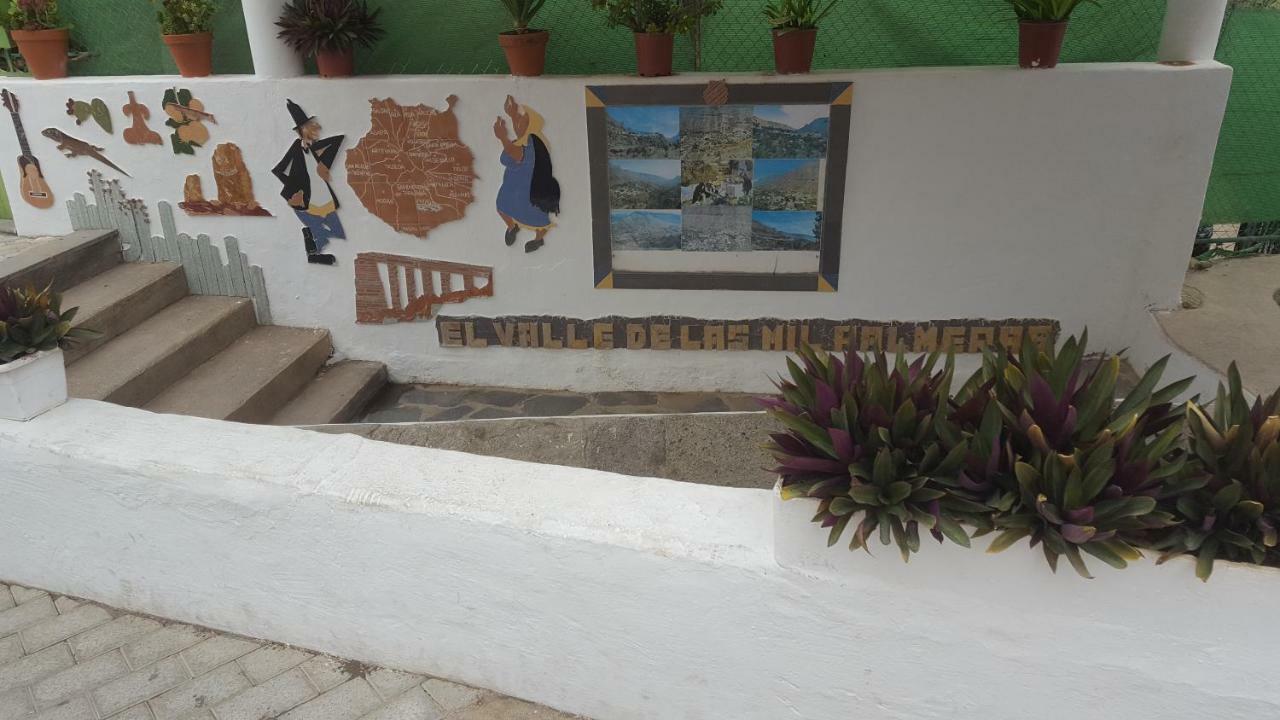 Casa Reyes Fataga Apta Reyes Bagian luar foto