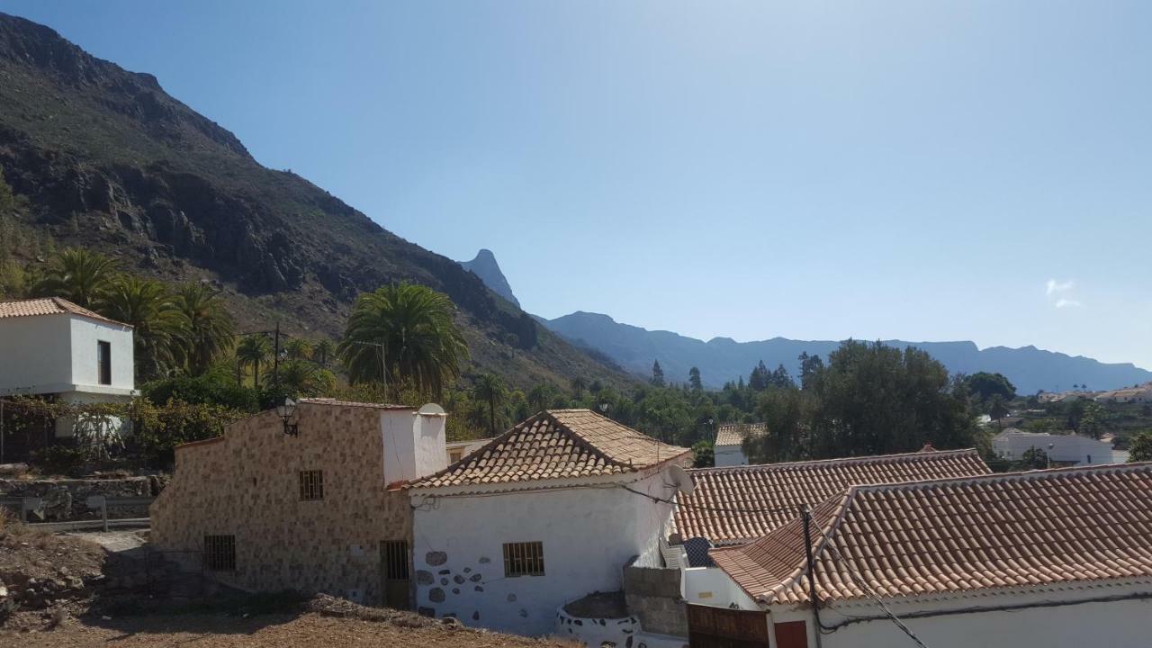 Casa Reyes Fataga Apta Reyes Bagian luar foto