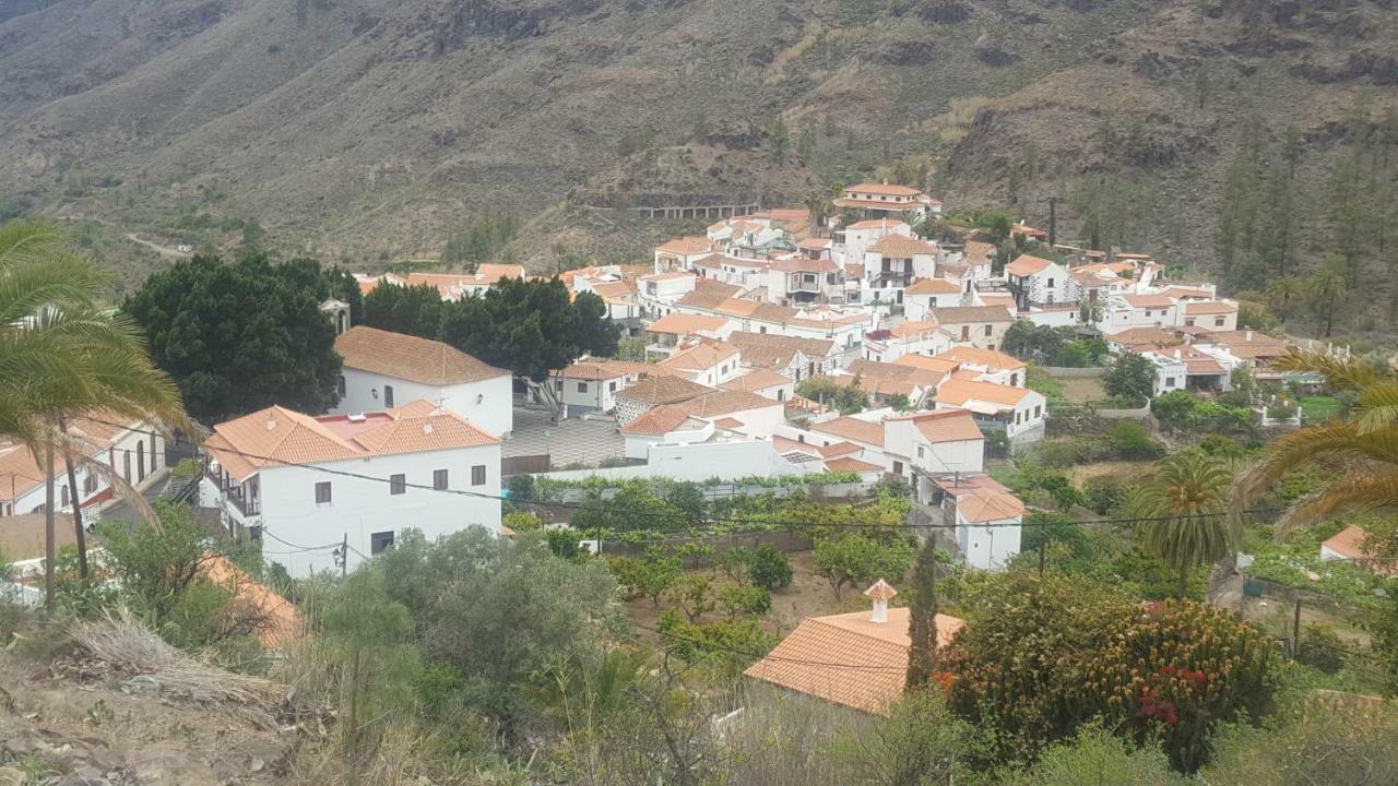 Casa Reyes Fataga Apta Reyes Bagian luar foto